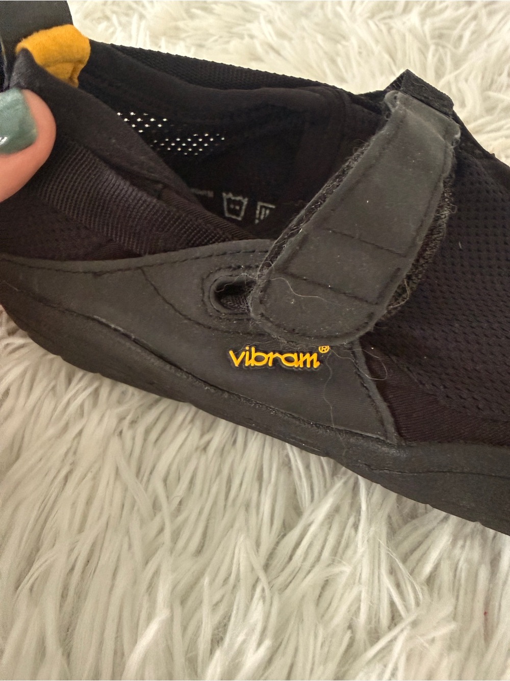 Vibram Five Fingers rubber soles shoes never worn size 37